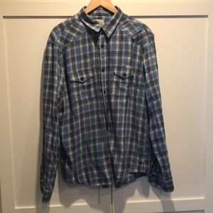 Lucky brand button shirt